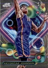 2024 Topps Cosmic Chrome Oklahoma City Thunder - RC Keyontae Johnson #192