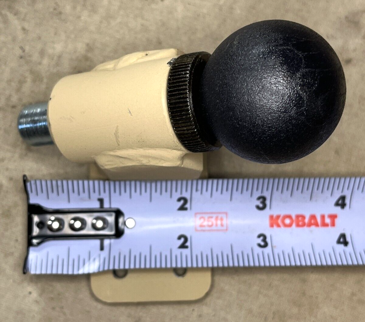M998 HMMWV M1151P1 TRUCK 6030597 WINDOW KNOB ASSEMBLY LH 5355-01