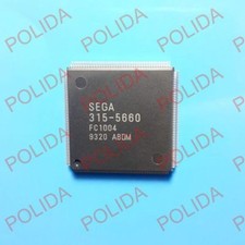 1PCS IC SEGA QFP-208 315-5660 FC1004