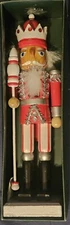 The Nutcracker King Soldier with Spear 10.5" Tall