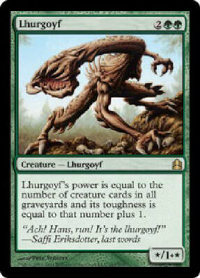 mtg all lhurgoyf cards Urborg [Dominaria United Prerelease Promos]  TokenMTG Mint / near mint condition trading card LHURGOYF Commander MTG Magic the