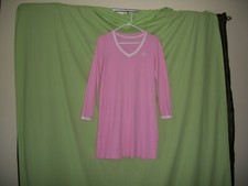 Ralph Lauren Pink Long Sleeve Nightgown