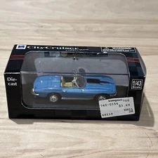 New-Ray 1/43 City Cruiser 1967 Chevrolet Corvette Classic Car Diecast Model