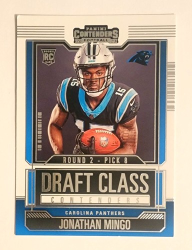 2023 Panini Select - Suite Level Jonathan Mingo #414 Tri-Color