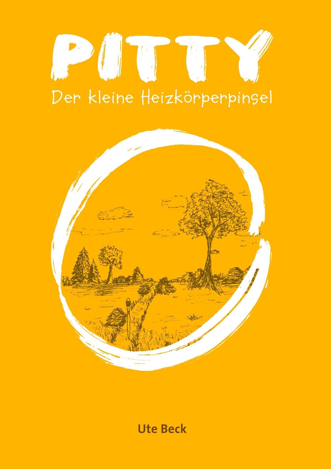 Pitty - Der Kleine Heizkörperpinsel | Buch | 9783753423920