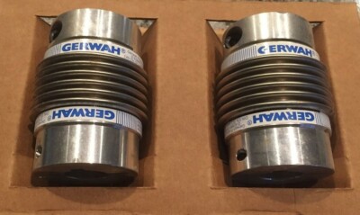 Gerwah AKD30 Metal Bellows Coupling 36Nm 19mmD1 20mmD2 73mmL 55mmOD. New in box.