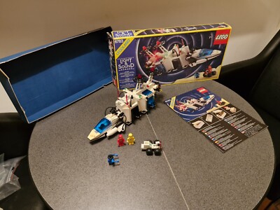 LEGO Space: Sonar Transmitting Cruiser 6783 mit BA und OVP/BOX ohne INLAY 