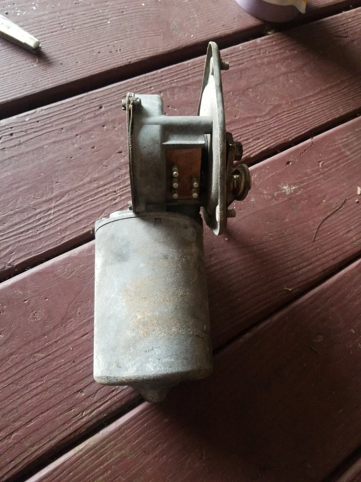 LIMPIAPARABRISAS MOTOR MERCEDES W108 W109 W114 1969-1971 Foto 4 de 4