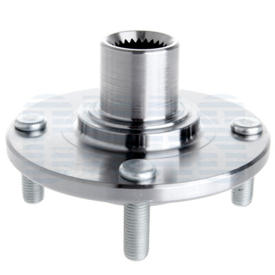 PAROD Pair Front Wheel Hub & Bearing Assembly - Fits 2000-2011 Ford Focus 4-Lug