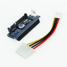40 Pin IDE to SATA 3.5 HDD IDE/PATA Hard Disk Adapter With 7Pin-SATA Data Cable