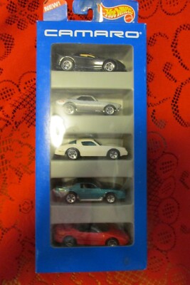 1995 HOT WHEELS CAMARO GIFT PACK, 5 CAR SET, #15071 | eBay