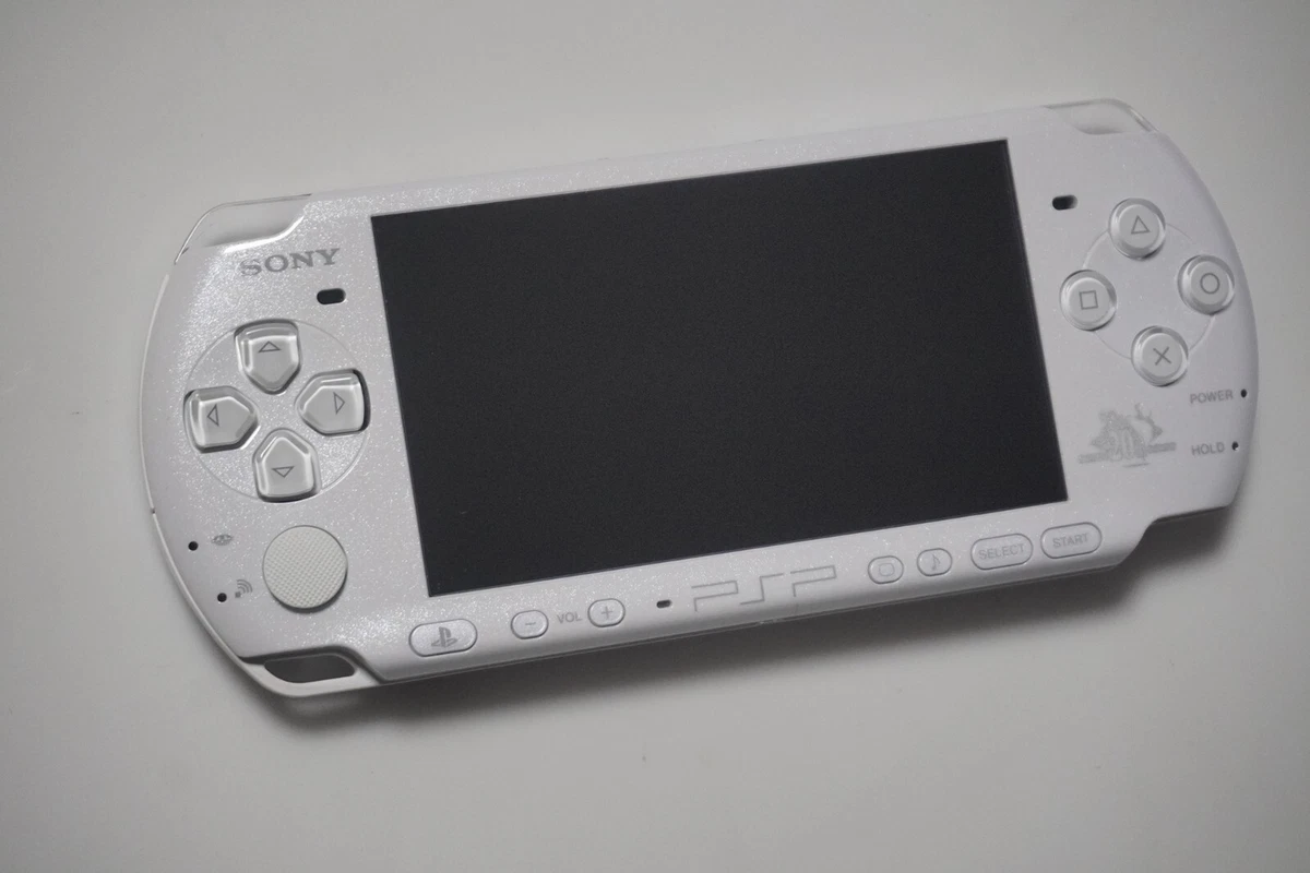PSP-3000 White Video Game Handheld System for sale - eBay