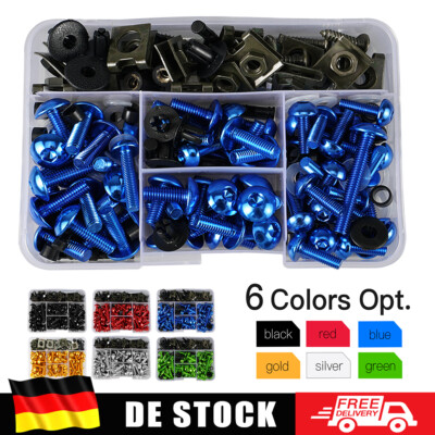 Verkleidungsschraubensatz für Yamaha FJ1100 FJ1200 FZR1000 FZR600R/750R TZ250
