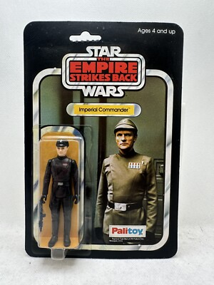 Star Wars Vintage ESB Imperial Commander 1980 41 Back Restored HK Palitoy