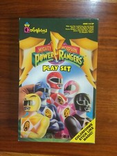 1994 Mighty Morophin Power Rangers Colorforms play set