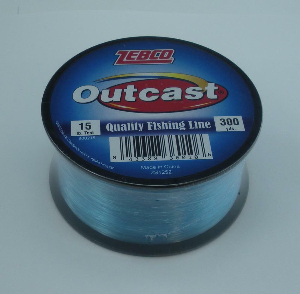 Zebco 2110016 300215 Outcast Line 15 Pfund Test 274m online kaufen 