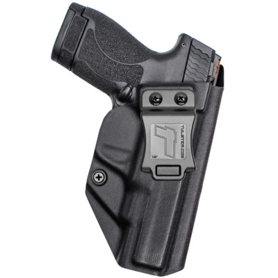 NEW Tulster Profile IWB/AIWB Holster S&W M&P Shield/Plus 4'' 9mm/.40 - Right Hand