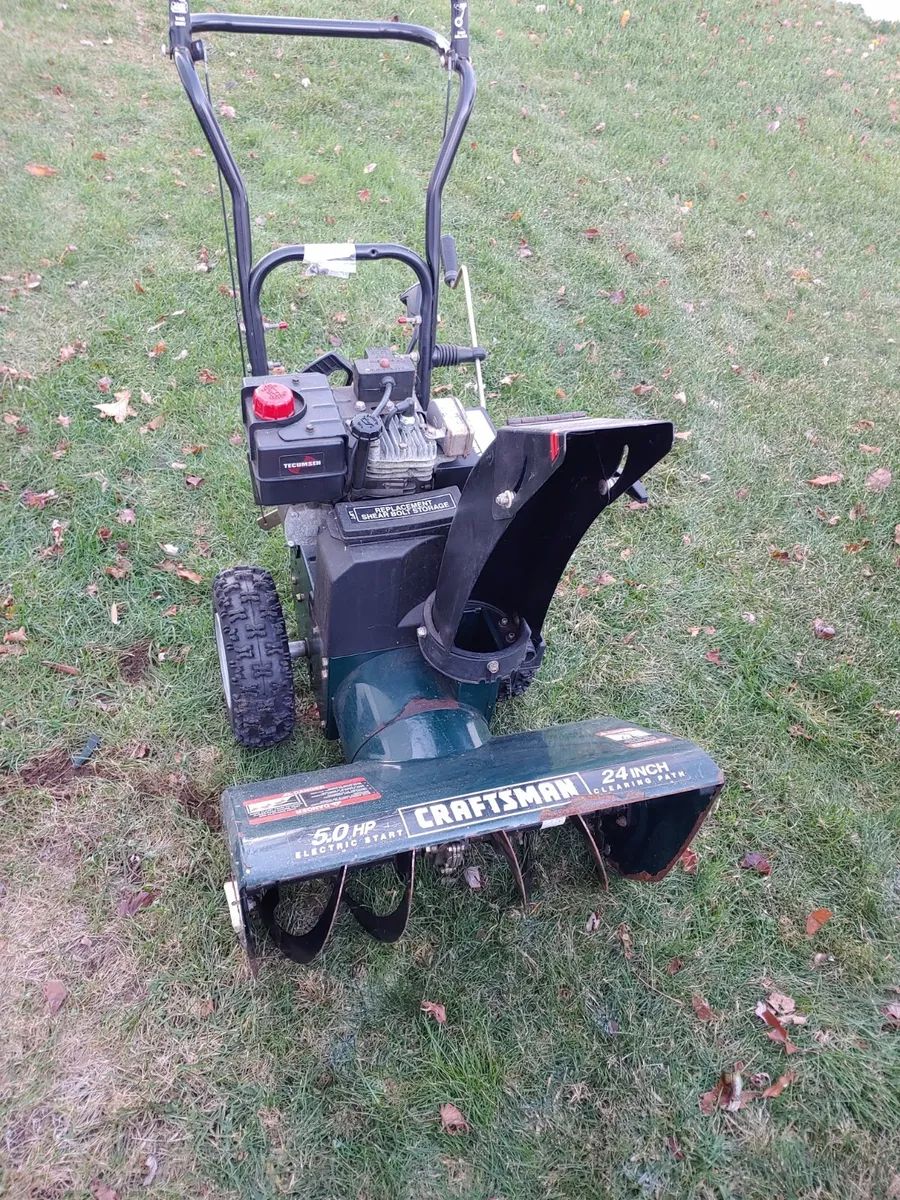 Craftsman Snowblower 24 Inch
