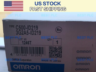 1PC NEW IN BOX OMRON PLC C500-ID219