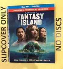 Blumhouse's Fantasy Island 2020 - Blu-ray Slipcover ONLY - NO DISCS
