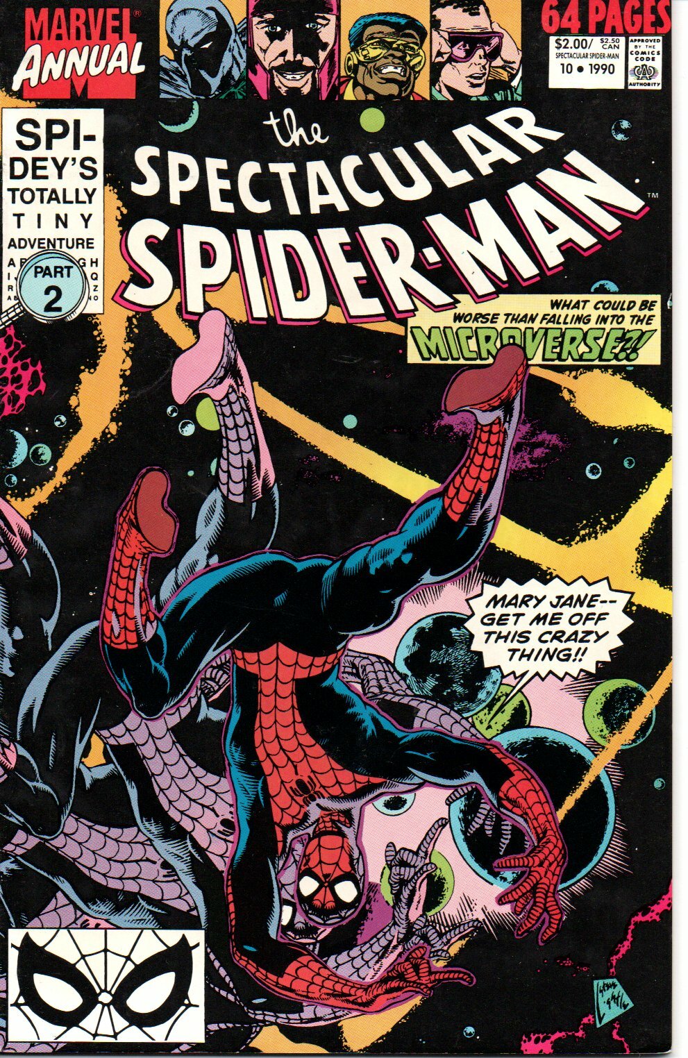 SPECTACULAR SPIDER-MAN ANNUAL #10 (1990) - Back Issue