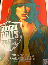 Goo Goo Dolls-Poster-Rolled-Wall-Band Photo-Double Sided-11x17 Inches-New