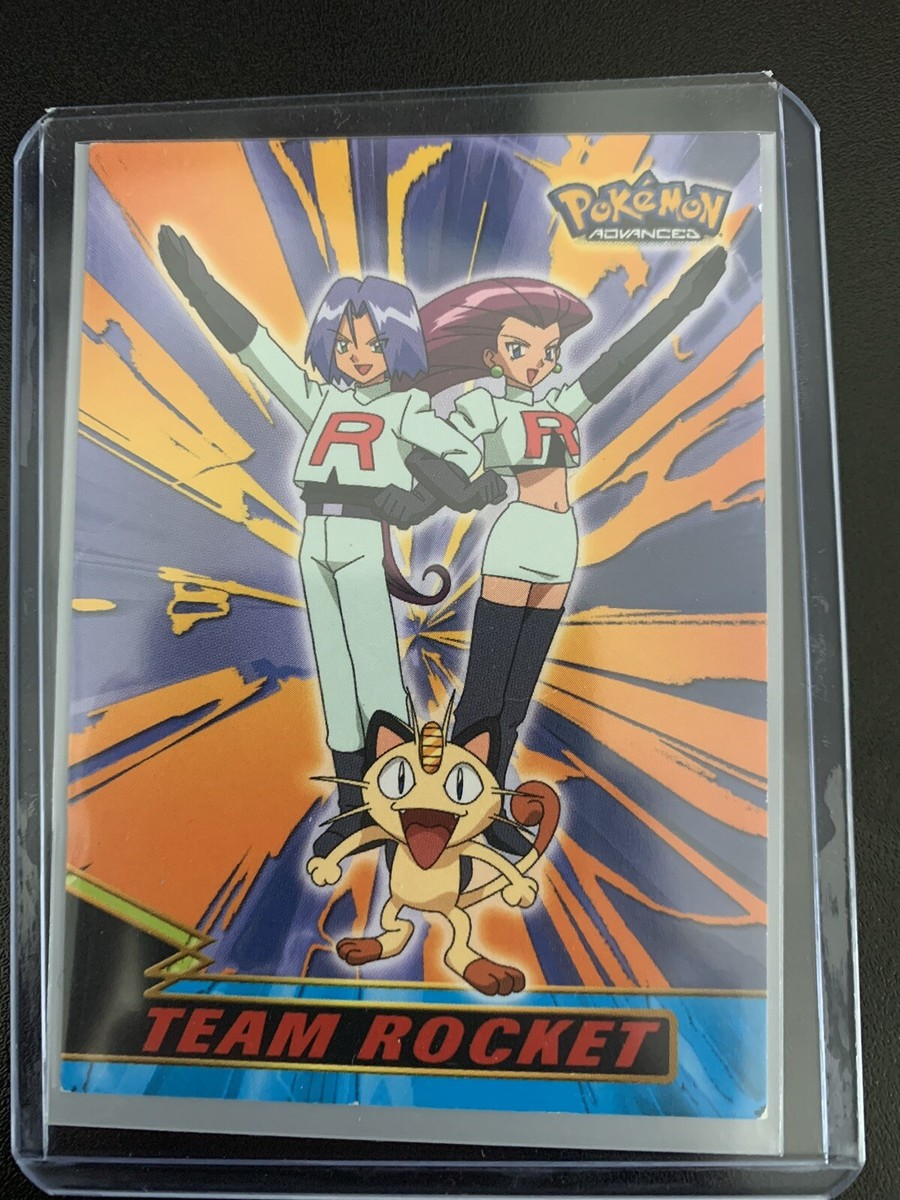 Pokemon TOPPS - Advanced - Team Rocket Nonholo - BANNED