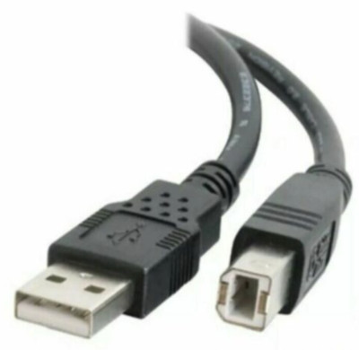 6  UNIVERSAL USB 2.0 Printer Scan Cable USB A To B Male 50.7A224.011-R PC & MAC
