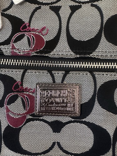 COACH POPPY NEW YORK SPOTLIGHT PURSE Shoulder Handbag 1220-18711M - Picture 2 of 8