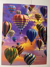 Leanin Tree congratulations Hot air balloons