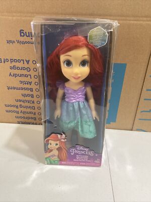 Disney Princess My Friend Ariel Doll 14'' Tall Includes Removable Outfit and T...