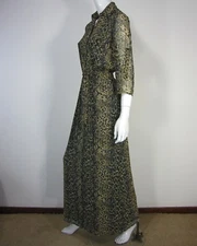 Moda Intenational short sleeve button down Shirt dress size XS extra small