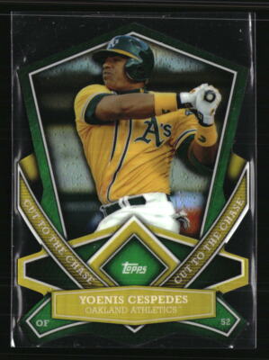 Yoenis Cespedes 2013 Topps #CTC-39  Baseball Card