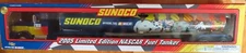 2005 Sunoco Limited Edition NASCAR Fuel Tanker Battery Operated New in Box