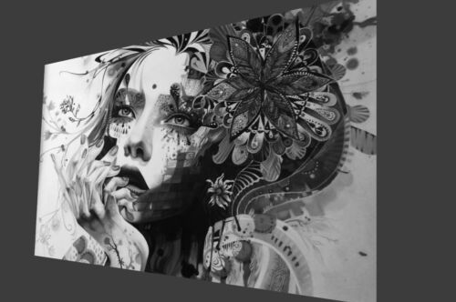 Massive street art graffiti urban canvas print Australia Painting 200cm x 100cm - Picture 2 of 7