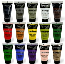 Mehron Fantasy FFX Water Base Face/Body Cream Paint Halloween Stage Makeup -NEW