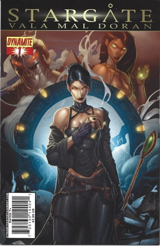Stargate Vala Mal Doran #1 2010 Dynamite Comic NM