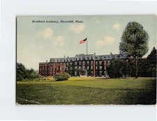 Postcard Bradford Academy Haverhill Massachusetts USA