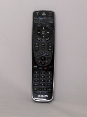 Philips Universal Remote CL043 - Learns up to 6 Devices Tested See Description 
