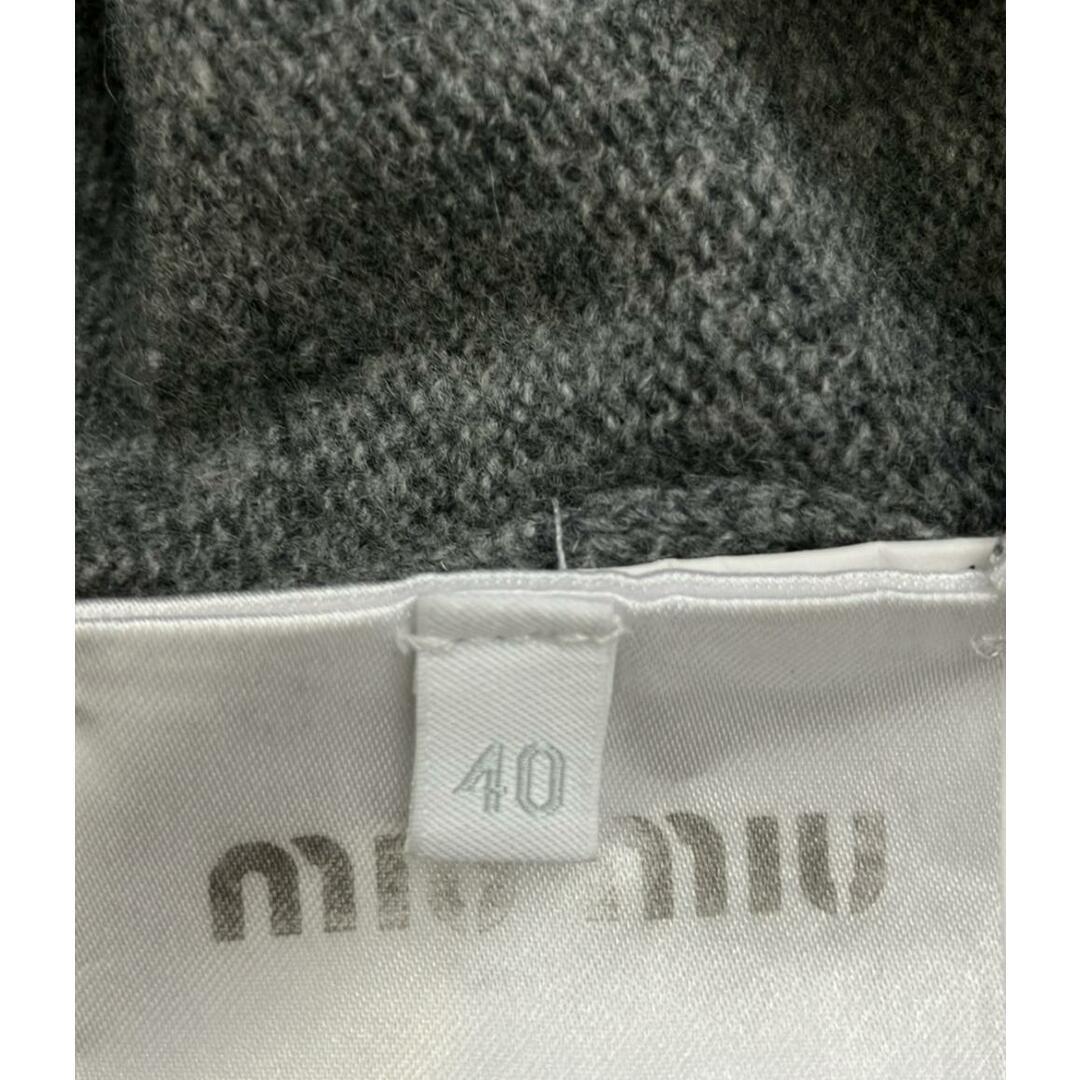 Miu MIUMIU Long Sleeve Knit Cardigan RN.98339 CA.34767 Miu MIUMIU Long Sleeve Knit Cardigan RN.98339 CA.34767