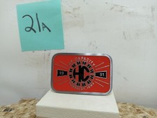 1991 HY- Capacity Humboldt Iowa College Belt Buckle Limited Edition Made In