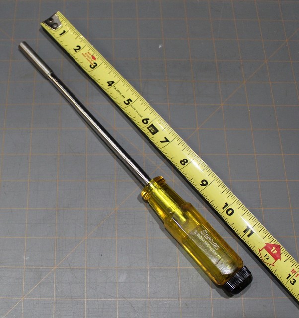RARE Snap On Tools SSDM80 Interchangeable Bit Screwdriver VINTAGE eBay