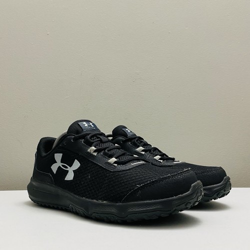 Under Armour UA Toccoa Men's Athletic Trail Running Shoes Sneakers Black Size 10 - Picture 4 of 12
