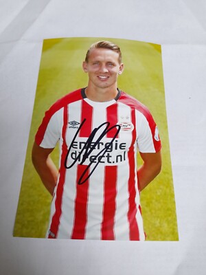 Signed Photo Luuk de Jong PSV Eindhoven NEW (2)