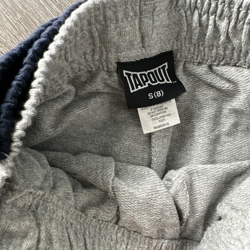 New 2 pack Tapout Kids Boy's Logo Straight Sweatpants Pants Size S(8) - Picture 5 of 8