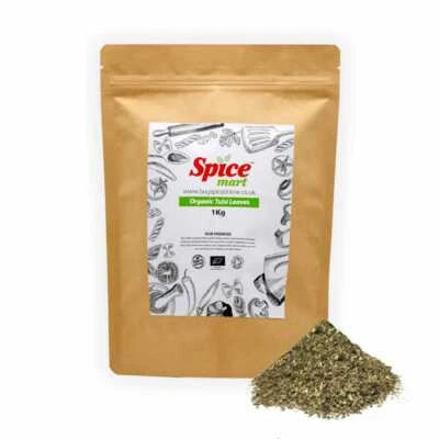 SPICE MART ORGANIC Tulsi | Holy Basil Leaves Premium Quality Soil Association Certified