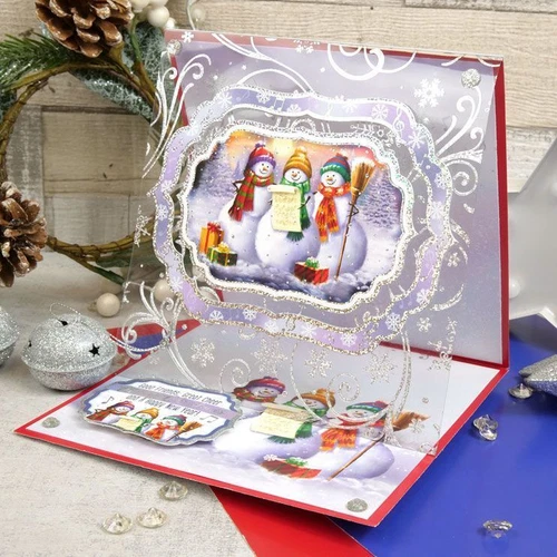 Hunkydory The Greatest of Friends Luxury Topper Set  : Frosty & Friends Collecti - Picture 6 of 6