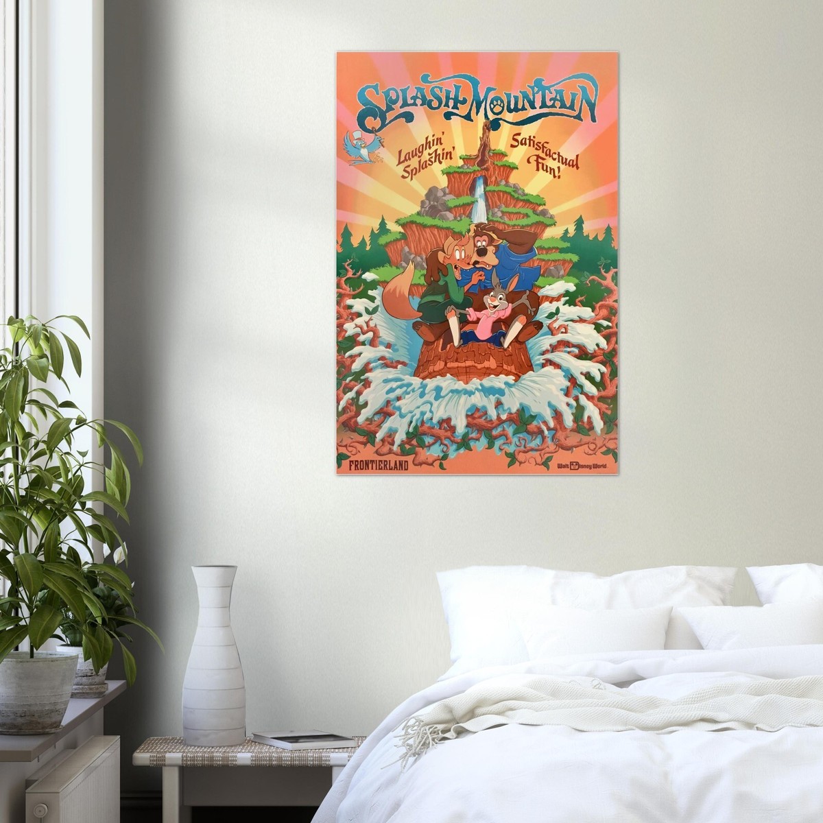 DISNEY｜GALLERY TARGET BY KYNE ポスター 花井祐介やKYNEら7名が描いたディズニーキャラクターモチーフの