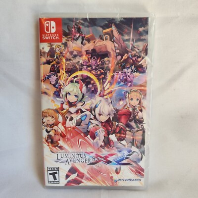 Gunvolt Chronicles: Luminous Avenger IX 2 - Nintendo Switch - LRG - See Desc