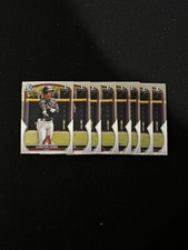 Christian Cerda 1st Bowman Chrome Lot (10) 2023 BCP-56 Diamondbacks